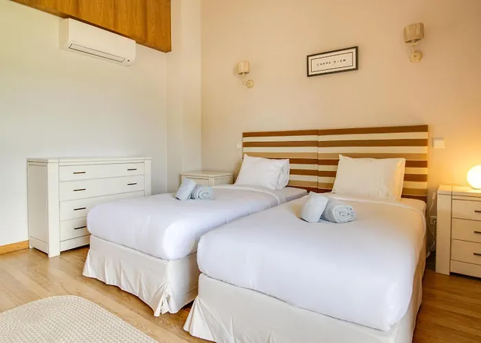 Villa Nature Escape 2br Pool Wi-fi Ac Olhos de Agua (Albufeira)