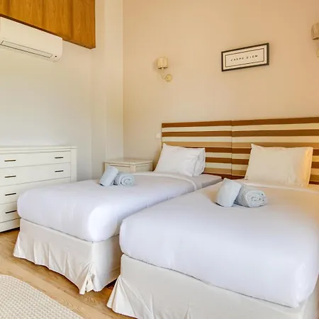 Villa Nature Escape 2br Pool Wi-fi Ac Olhos de Agua (Albufeira)